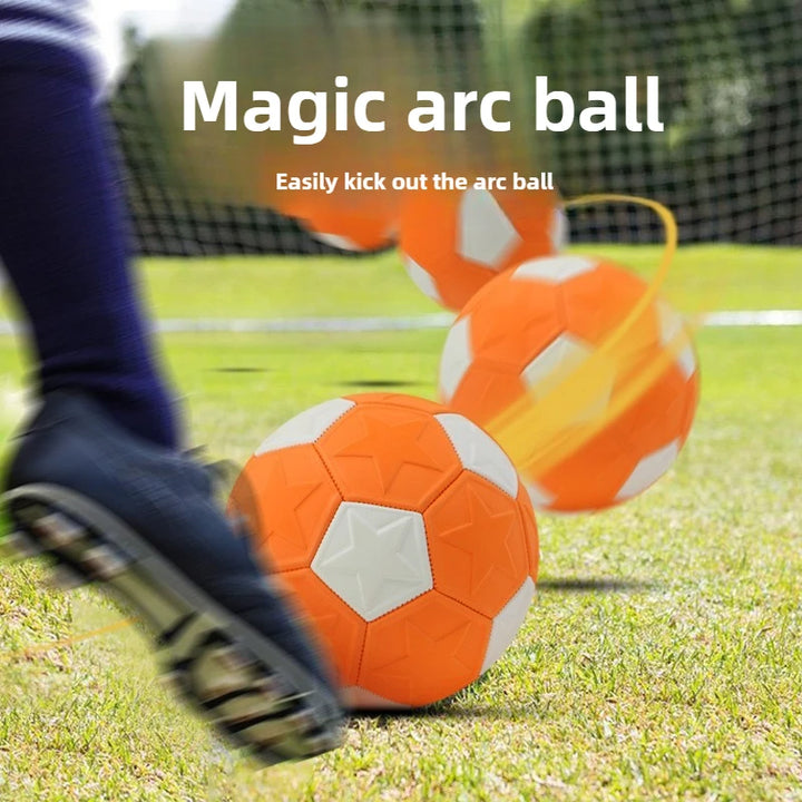 Full Moon Scimitar Curved Ball Magic Football