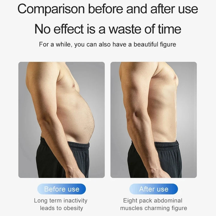 Smart ABS Muscle Stimulator – EMS Ab Toning Belt