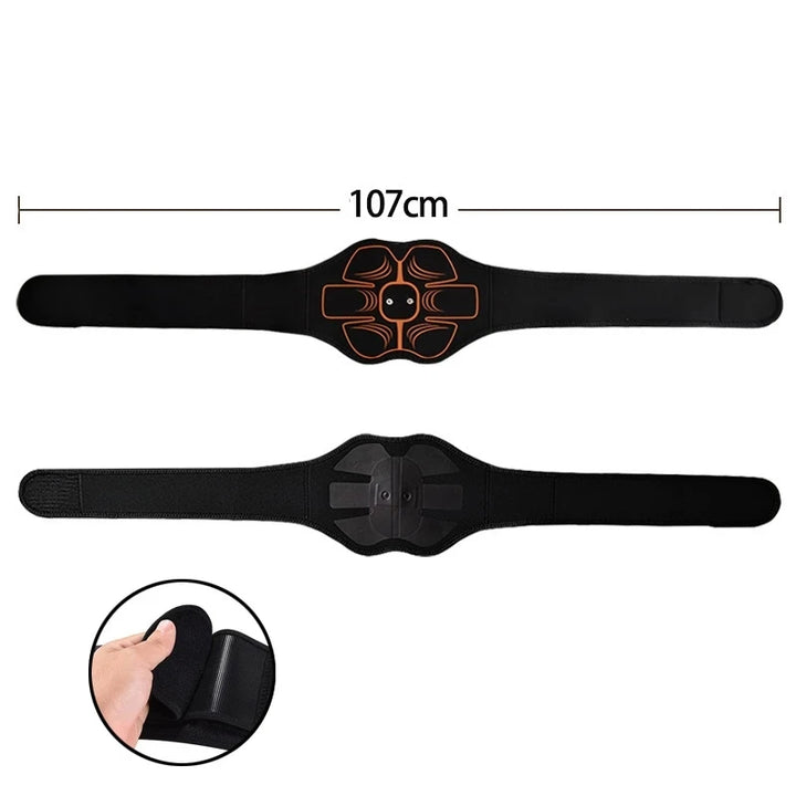 Smart ABS Muscle Stimulator – EMS Ab Toning Belt