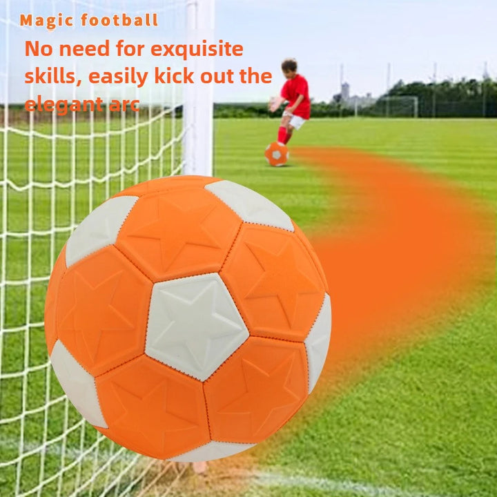 Full Moon Scimitar Curved Ball Magic Football