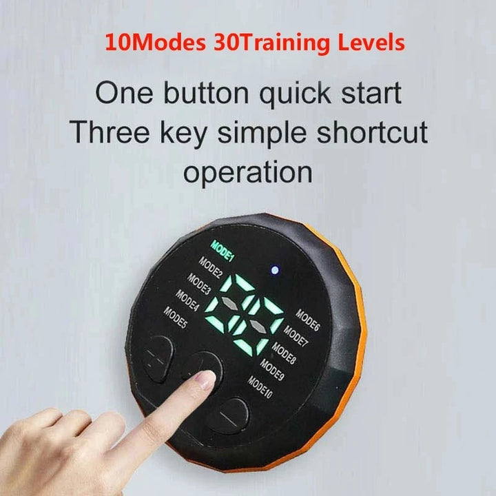 Smart ABS Muscle Stimulator – EMS Ab Toning Belt