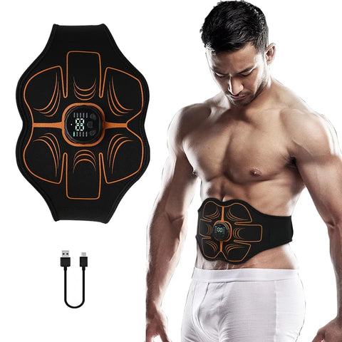 Smart ABS Muscle Stimulator – EMS Ab Toning Belt
