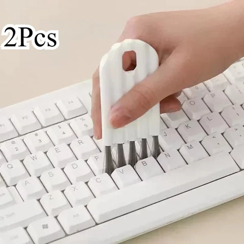 2Pcs Cleaning Brushes Keyboard Cleaning