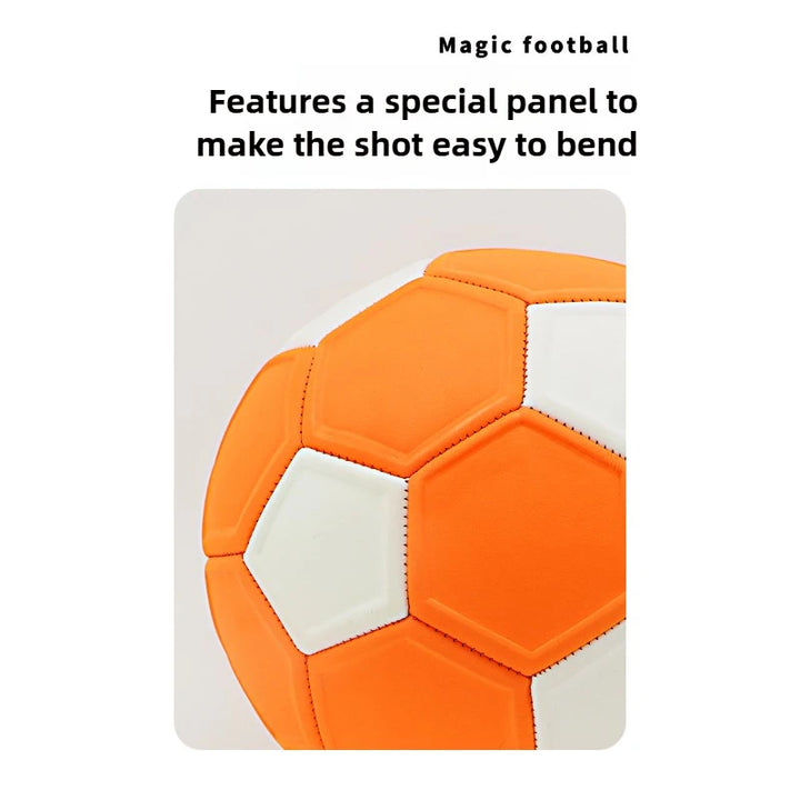 Full Moon Scimitar Curved Ball Magic Football