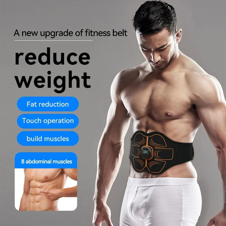 Smart ABS Muscle Stimulator – EMS Ab Toning Belt