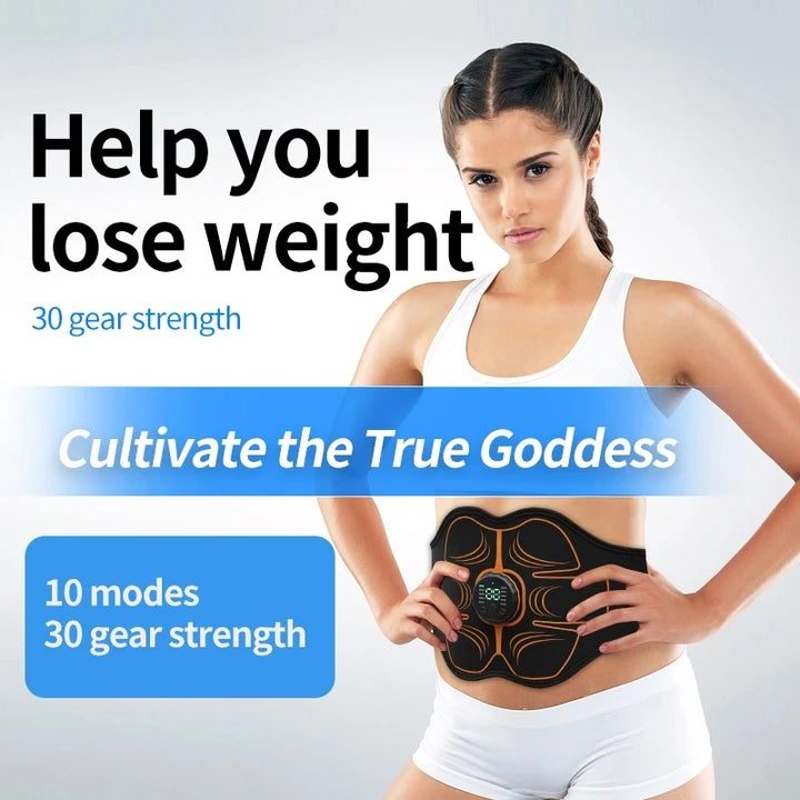 Smart ABS Muscle Stimulator – EMS Ab Toning Belt