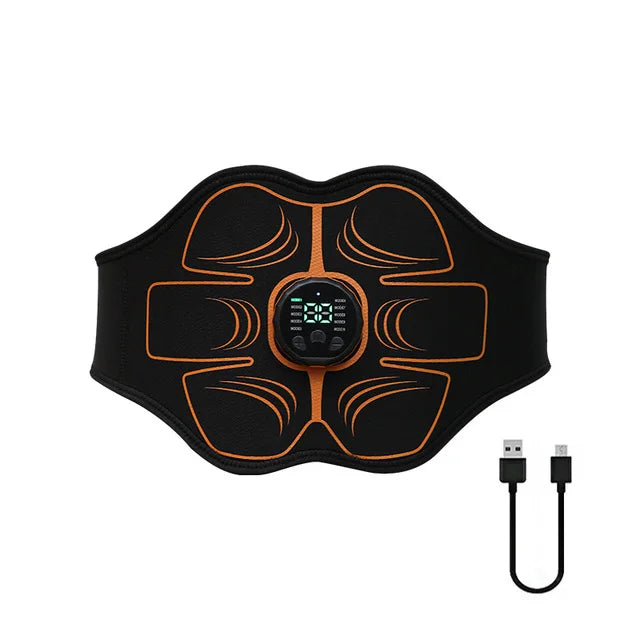 Smart ABS Muscle Stimulator – EMS Ab Toning Belt
